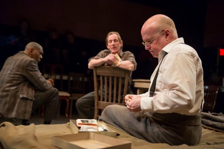 Conversations with an Executioner presented by Upstream Theatre at Kranzberg Center in St. Louis, MO on Apr 11, 2012.